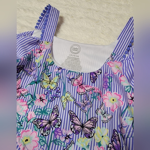 Girl dress wonder nation size L 10-12 - Picture 5 of 5
